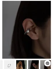 2026年最新】here's イヤーカフの人気アイテム - メルカリ