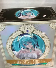 ★未使用 キャラクター・ボーカル・シリーズ01 初音ミク feat. Yoneyama Mai 1/7 完成品フィギュア--526987 B0D7CCRNP6