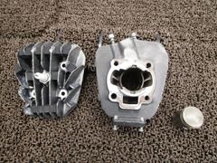 KSR50 KSR80 シリンダー シリンダーヘッド ヘッドパッキン - メルカリ