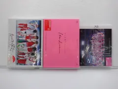 なにわ男子 Blu-ray 3点セット