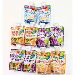 【まとめ売り・賞味期限2026年6月】和光堂 WAKODO 1歳からのMYジュレドリンク 10個セット