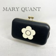 MARY QUANT パール がま口 ショルダーバッグ2wayハンドバッグ - メルカリ