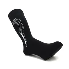 WHIMSY SOCKS ウィムジー ソックス 靴下 CATHIE BLACK　スケートボード スケボーのサムネイル