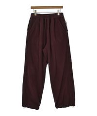 YOKE COTTON 1TUCK WIDE-LEG BAKER PANTS - メルカリ