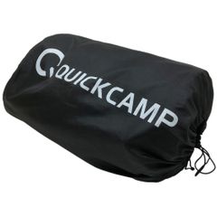 美品 QUICKCAMP シングル 厚み8cm インフレーター マット キャンプ