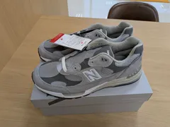 【EL6】美品 New Balance ニューバランス U992GY グレー 29.0cm FJ11742