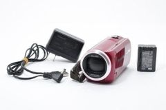Panasonic Digital High-Vision Camcorder with 32GB Built-in Memory, Red, HC-V550M-R #515