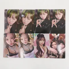 LE SSERAFIM チェウォン DIFFERENT photo card盤 サクラ ユニット トレカ フォト カード CHAEWON SAKURA ルセラフィム  ルセラ