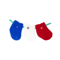 WHIMSY SOCKS ウィムジー ソックス 靴下 WELCOME TO THE WORLD MULTI　スケートボード スケボーのサムネイル