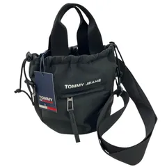 186000 新品未使用 TOMMY HILFIGER トミーヒルフィガー 3WAY  AW0AW09092  美品 タグ付き バケットバッグ ショルダー