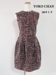 Couture d'adam クチュールドアダム ワンピース 36 グリッター