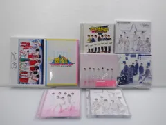 なにわ男子 CD DVD Blu-ray 8点セット