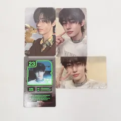 ENHYPEN ソンフン DESIRE:UNLEASH YOU ver.  トレカ フォト カード SUNGHOON エンハイフン エンハイプン エナプ EN-