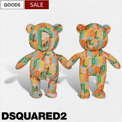 新品未使用タグ付】DSQUARED2 ディースク ベア キーホルダー チャーム