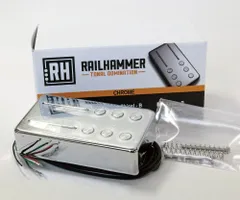 Railhammer Pickups Chisel Bridge Chrome / a51658