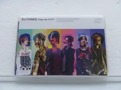 SixTONES Blu-ray Feel da CITY 通常盤 2BD