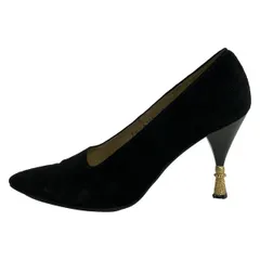 YvesSaintLaurent(イヴサンローラン) パンプス 35 1/2 レディース - 黒