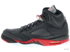 【US10】 AIR JORDAN 5 RETRO Satin Bred 136027-006 【新古品】