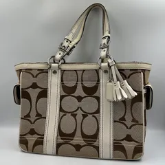 ♪ COACH コーチ ハンド バッグ シグネチャー 6234