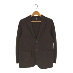ユニクロシー UNIQLO：C 24aw ニットジャケット メンズ JPN：XS 