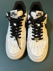 ナイキ エアフォース1 白黒 26.5cm