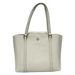 COLE HAAN(コールハーン) トートバッグ - アイボリー レザー