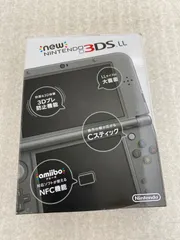 ◆New ニンテンドー3DSLL本体 メタリックブラック　0012568418　動作品