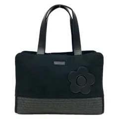 MARY QUANT(マリークワント) トートバッグ - 黒