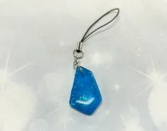 ハンドメイド   レジン製ストラップ     キラキラ