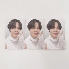 BTS ジミン PERMISSION TO DANCE トレカ フォト カード JIMIN 防弾少年団 バンタン PTD