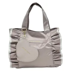 JILL by JILLSTUART(ジルバイジルスチュアート) トートバッグ - パープル×白