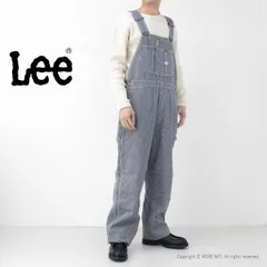 リー Lee ヒッコリーストライプ オーバーオールパンツ LM7254-2104 メンズ DUNGAREES