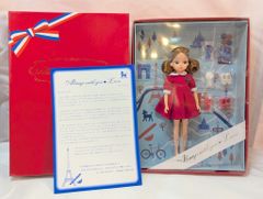 タカラトミー 非売品 2017年 株主優待 限定リカちゃん2代目復刻版リカ
