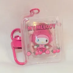 サンリオ フルーツデザイン シークレットキーホルダー マイメロディ (いちご) 2025年