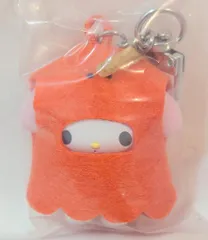 サンリオ ちびっとも～おかず シークレットキーホルダー マイメロディ（ウインナー）