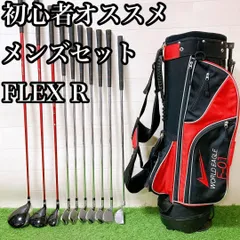 N2 初心者オススメ　ゴルフクラブ　メンズセット　右利き　FLEX R
