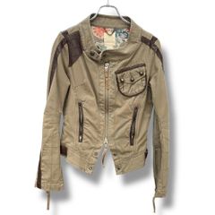 DIESEL NIGHT RIDERS JACKET Mサイズ カーキ - メルカリ