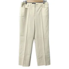 Burberry LONDON(バーバリーロンドン) パンツ サイズ42 XL レディース美品  - アイボリー フルレングス