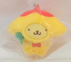 サンリオ ちびっとも～おかず シークレットキーホルダー ポムポムプリン（オムライス）