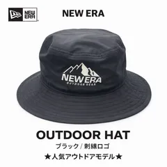 【美品】NEW ERA ニューエラ OUTDOOR GEAR　サファリハット バケットハット《1209-03》