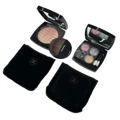 186005 現状品 CHANEL シャネル フェイスパウダー アイシャドウ 2点まとめ売り