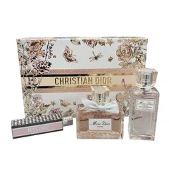 186005 現状品 Miss Dior ミスディオール パルファン ヘアミスト 3点まとめ売り