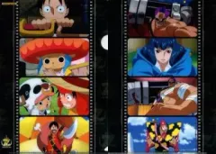 【中古】クリアファイル フィルム風 A4クリアファイル 「Blu-ray/DVDソフト ワンピース FILM Z」 TSUTAYA RECORDS/TSUTAYA Online 予約特典