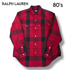美品　ポロラルフローレン　現行QRタグ　ダンガリーシャツ　ゆったりサイズ 美品 ポロラルフローレン 現行QRタグ ダンガリーシャツ ゆったりサイズ