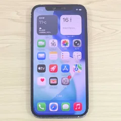 iPhone12 128GB ブラック SIMフリー ジャンク 21765