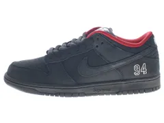 【US9.5】 NIKE SB SB DUNK LOW OG QS SUPREME HQ8487-001 【新古品】