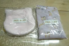 PAUL&JOE ポール&ジョー ポーチ 猫型 ネコポーチ エコバッグ ゼクシィ 付録 2025年2月号 管理g0216