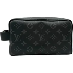 ルイ・ヴィトン LOUIS VUITTON ロッカードップキット M83113 ブラック モノグラム・エクリプス メンズ セカンドバッグのサムネイル