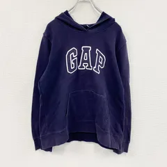 古着 used　GAP　ギャップ　スウェット/トレーナー　紺　ネイビー　Lサイズ
