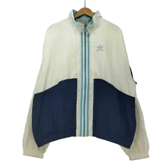 アディダスオリジナルス adidas Originals 90s ロゴ刺繍 ナイロン トラック ジャケット メンズ import：XL 